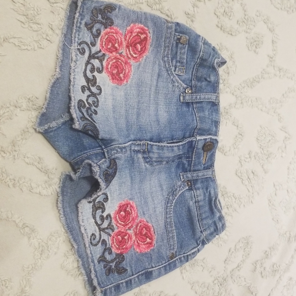 Girls DKNY Jeans Short